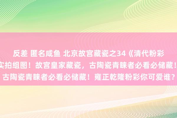 反差 匿名咸鱼 北京故宫藏瓷之34《清代粉彩瓷器》一心一力！高清实拍组图！故宫皇家藏瓷，古陶瓷青睐者必看必储藏！雍正乾隆粉彩你可爱谁？