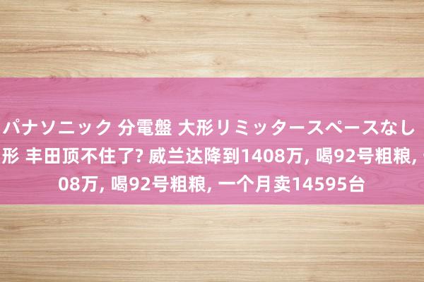 パナソニック 分電盤 大形リミッタースペースなし 露出・半埋込両用形 丰田顶不住了? 威兰达降到1408万， 喝92号粗粮， 一个月卖14595台