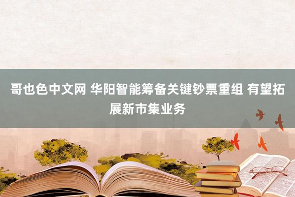 哥也色中文网 华阳智能筹备关键钞票重组 有望拓展新市集业务